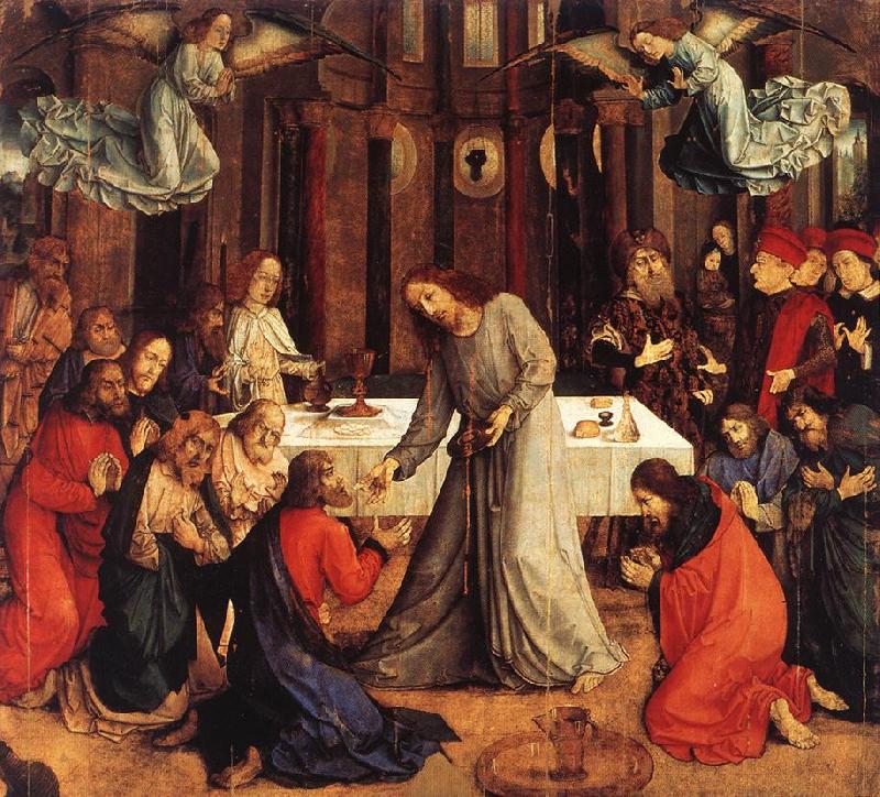 JOOS van Wassenhove The Institution of the Eucharist s France oil painting art